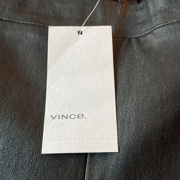 Vince stretch leather leggings - never worn! - Picture 4 of 7